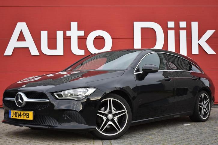 Mercedes-Benz CLA-Klasse Shooting Brake 180 Advantage Pano |, Auto's, Mercedes-Benz, Bedrijf, Te koop, CLA, ABS, Achteruitrijcamera