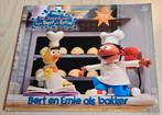 Bert en Ernie als bakker boek, Ophalen of Verzenden, Zo goed als nieuw, Sesamstraat, Jongen of Meisje