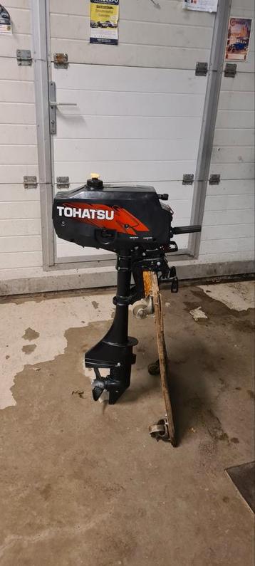Tohatsu 3,5pk 2takt beschikbaar voor biedingen