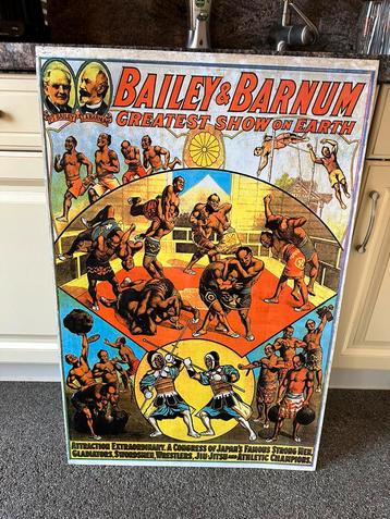 Bailey en barnum bord beschikbaar voor biedingen