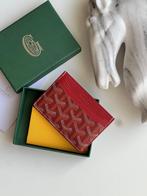 Goyard card holder nieuw met bon, Ophalen of Verzenden