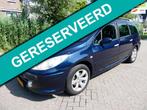Peugeot 307 SW 2.0-16V 140pk Premium Clima (koud) Cruise Tre, Auto's, 65 €/maand, Gebruikt, 4 cilinders, Blauw