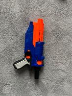 Nerf pistool blauw oranje, Ophalen of Verzenden, Zo goed als nieuw