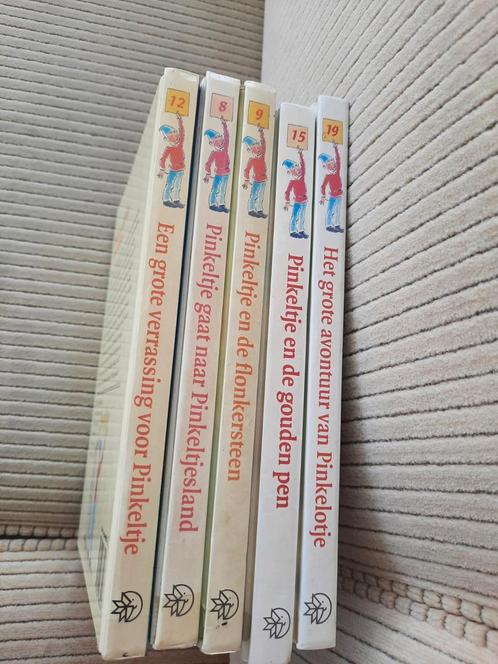 Pinkeltje Boeken - 5 stuks, Boeken, Kinderboeken | Jeugd | onder 10 jaar, Gelezen, Sprookjes, Ophalen of Verzenden