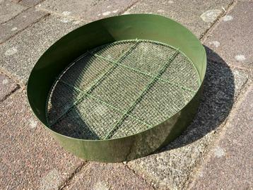 metalen grondzeef voor compost (moestuin) beschikbaar voor biedingen