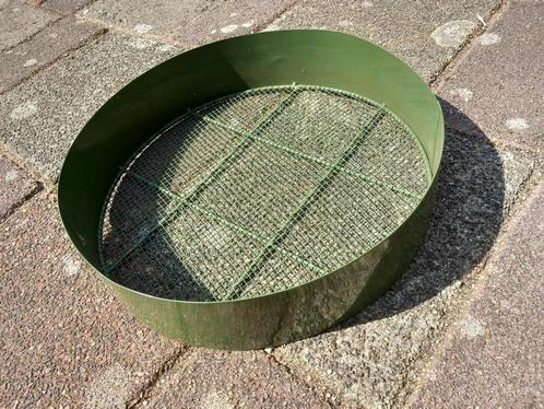 metalen grondzeef voor compost (moestuin), Tuin en Terras, Hand-tuingereedschap, Zo goed als nieuw, Overige soorten, Ophalen of Verzenden