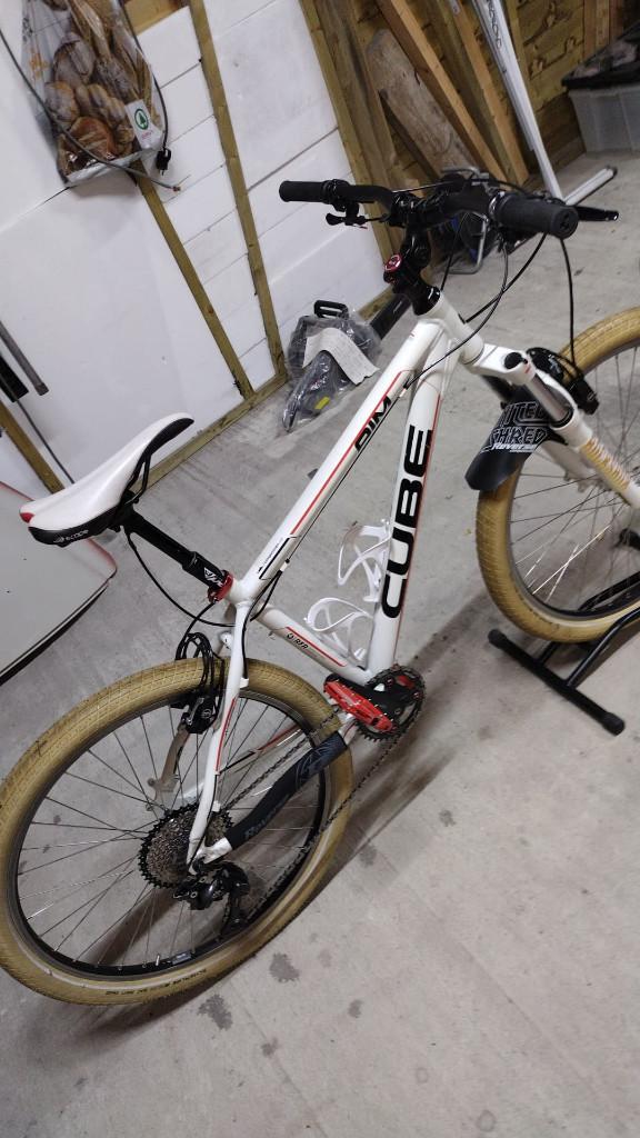 Cube AIM. Maat 16. 1x11speed, Fietsen en Brommers, Fietsen | Mountainbikes en ATB, Zo goed als nieuw, Overige merken, Minder dan 45 cm