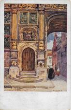 A605 ongelopen oude themakaart het huis van franc brugge, Ophalen of Verzenden, 1960 tot 1980, Ongelopen