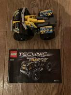 Lego Technic 42034 Quad Bike, Ophalen of Verzenden, Zo goed als nieuw, Complete set, Lego