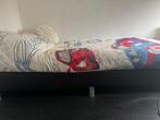 Boxspring 1 persoons, Ophalen, Gebruikt, 90 cm, Eenpersoons
