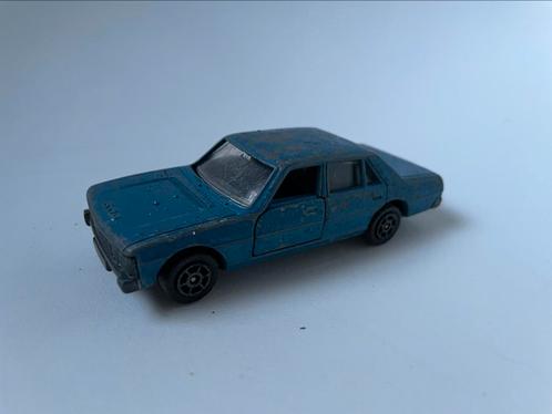 model Peugeot 604 sedan, blauw, ALME Cars, 1/43, Hobby en Vrije tijd, Modelauto's | 1:43, Gebruikt, Auto, Overige merken, Ophalen of Verzenden