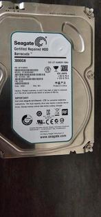Seagate HD 3000 GB snel en goed, Computers en Software, Harde schijven, Ophalen, Intern, Gebruikt, 3000 GB
