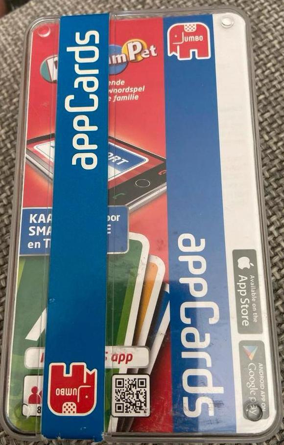 Pim Pam Pet appCards - Nieuw in verpakking, Hobby en Vrije tijd, Gezelschapsspellen | Kaartspellen, Nieuw, Een of twee spelers