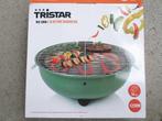 TRISTAR barbecue/grill "BQ-2886" NIEUW diam.30cm 1250Watt k2, Ophalen of Verzenden, Nieuw
