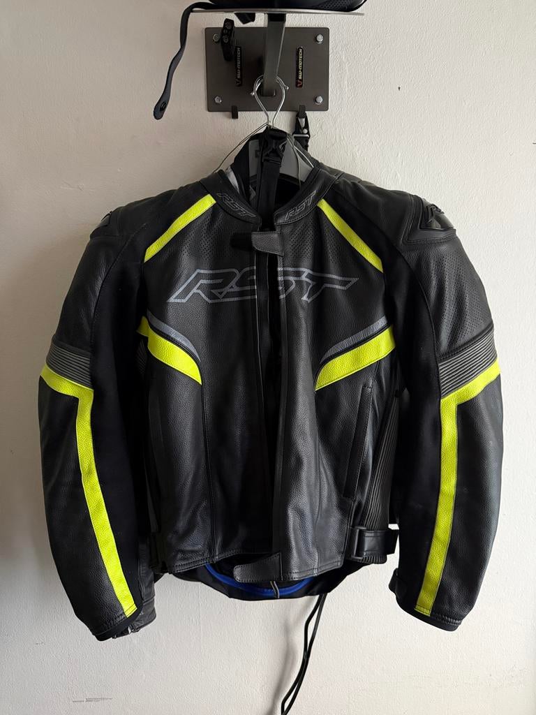 RST Airbag motor jas maat M, Ophalen of Verzenden, Tweedehands, Dames, Jas | leer