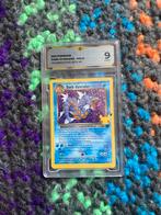 Dark Gyarados, Hobby en Vrije tijd, Verzamelkaartspellen | Pokémon, Verzenden, Gebruikt, Losse kaart, Foil