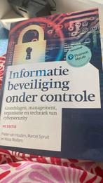 Koos Wolters - Informatiebeveiliging onder controle, Ophalen, Zo goed als nieuw, Koos Wolters; Marcel Spruit; Pieter van Houten