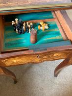 Antieke marqueterie speeltafel, Antiek en Kunst, Antiek | Meubels | Tafels, Ophalen