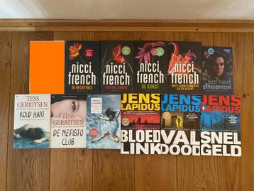 21 literaire thrillers  beschikbaar voor biedingen