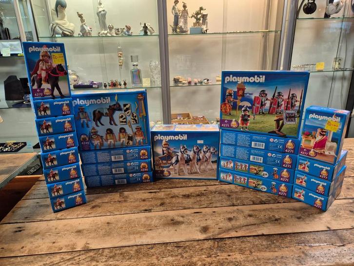 Playmobil - 4272 / 4274 / 4271 / 4277 / 4245 nieuw in doos, Kinderen en Baby's, Speelgoed | Playmobil, Nieuw, Ophalen of Verzenden