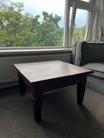Salontafel hout, Ophalen, Vierkant, 50 tot 100 cm, Zo goed als nieuw