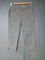 Leuke zwart/wit geruite Capri broek mt 36 van Yessica, Ophalen of Verzenden, Zo goed als nieuw, Driekwart, Maat 36 (S)