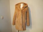 Sandro prachtige camel kleur mantel heerlijk zacht Als Nieuw, Kleding | Dames, Jassen | Winter, Maat 38/40 (M), Bruin, Verzenden