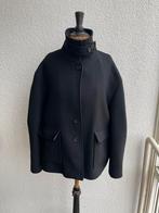 Zwart Wollen Marine Jasje van ZARA, maat XL, Maat 46/48 (XL) of groter, Nieuw, Ophalen of Verzenden, Zara