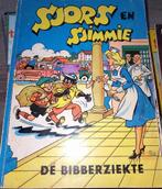 strip Sjors En Sjimmie De bibberziekte 1962, Boeken, Stripboeken, Gelezen, Ophalen of Verzenden, Meerdere stripboeken