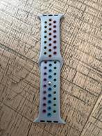 Apple Watch Bandje - Grijs/Regenboog, Bandje, 40/42/44/45/49, Apple Watch ⌚️, Ophalen of Verzenden