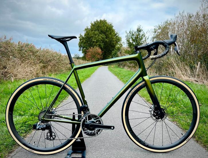 Sworks Aethos 61 Sram Red eTap 2x12s Dubbele PWM Roval CLX, Fietsen en Brommers, Fietsen | Racefietsen, Zo goed als nieuw, Overige merken