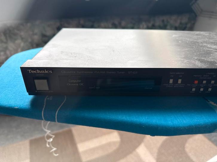 Technics ST-G3 Quartz Synthesizer FM/AM Stereo Tuner, Audio, Tv en Foto, Tuners, Gebruikt, Analoog, Ophalen