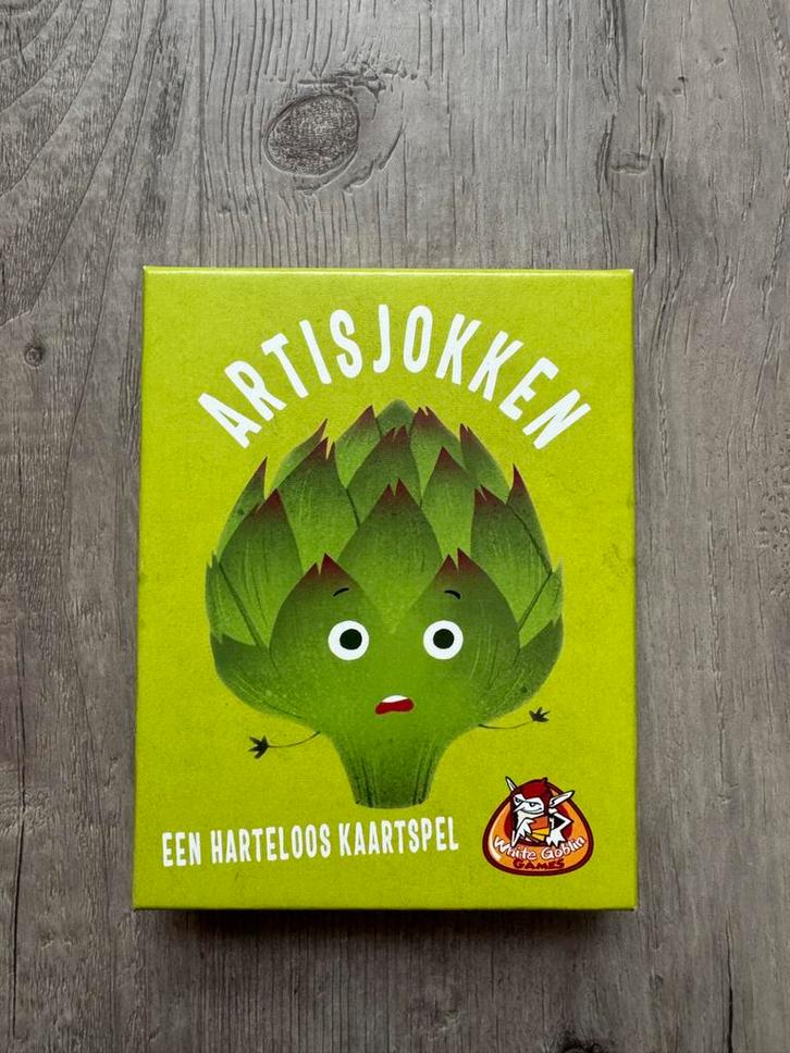 Artisjokken: Een Harteloos Kaartspel, Hobby en Vrije tijd, Gezelschapsspellen | Kaartspellen, Nieuw, Een of twee spelers, Drie of vier spelers