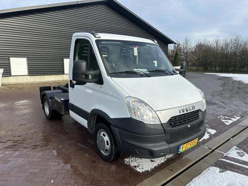 Iveco 35C21 Be trekker 7 ton euro 5 (106.536 km ) (bj 2014), Auto's, Bestelauto's, Bedrijf, Te koop, Iveco, Diesel, Euro 5, Handgeschakeld