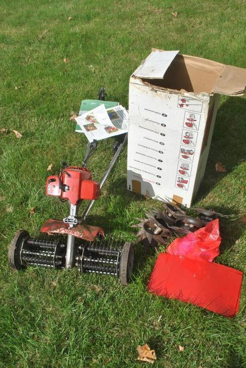 Mantis, mos verwijderraar, tuinfrees, Doe-het-zelf en Verbouw, Gereedschap | Freesmachines, Gebruikt, Tuinfrees, Ophalen