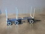 Tekno aanhanger bomentransport, Hobby en Vrije tijd, Modelauto's | 1:50, Ophalen of Verzenden, Bus of Vrachtwagen, Tekno