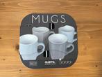 Mugs Gusta 4 stuks nieuw, Huis en Inrichting, Keuken | Servies, Ophalen of Verzenden, Nieuw, Overige stijlen, Kop(pen) en/of Schotel(s)
