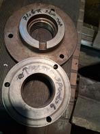 Klauwplaat opname flens, Ophalen of Verzenden