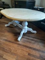Geweldige 2 x verlengbare ovale eettafel 170 - 220 - 270 cm, Ophalen, Zo goed als nieuw, Landelijk