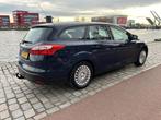 Ford FOCUS Wagon 1.6 TI-VCT Trend Nw type/Airco/Trekhaak/APK, Auto's, Stof, Gebruikt, 4 cilinders, Blauw