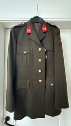 Koninklijke Landmacht - militair pak, met riem en pet, Verzamelen, Ophalen, Landmacht, Nederland, Kleding of Schoenen