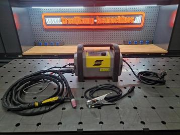 Nette Esab caddy tig dc pulse incl slangenpakket en garantie beschikbaar voor biedingen