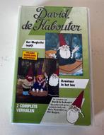 VHS videoband David de Kabouter 2 complete verhalen, Cd's en Dvd's, Alle leeftijden, Ophalen of Verzenden, Gebruikt, Nederlandstalig