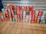 Grote Coca-Cola blikjes collectie – 170 stuks – zeldzaam, Verzamelen, Blikken, Ophalen, Gebruikt, Overige