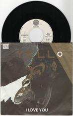 Yello – I Love You, Ophalen of Verzenden, 7 inch, Single