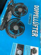 24 volt dubbele truck ventilator, Ophalen of Verzenden, Gebruikt