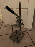 Boorstandaard - Handboorhouder, Ophalen, Gebruikt