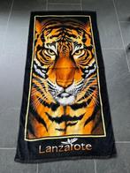 Tijger Lanzarote badhanddoek - douchelaken - strand handdoek, Ophalen of Verzenden, Nieuw, Overige kleuren, Handdoek