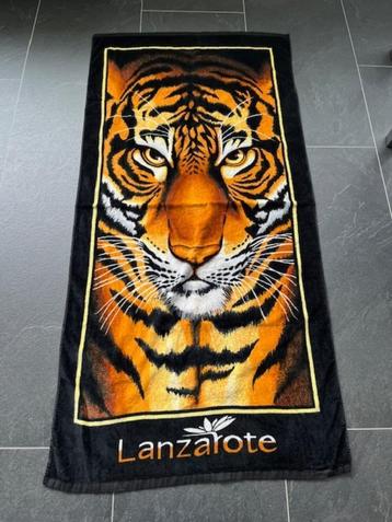 Tijger Lanzarote badhanddoek - douchelaken - strand handdoek beschikbaar voor biedingen