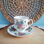 Balmoral Castle, kop en schotel, Antiek en Kunst, Antiek | Servies los, Ophalen of Verzenden